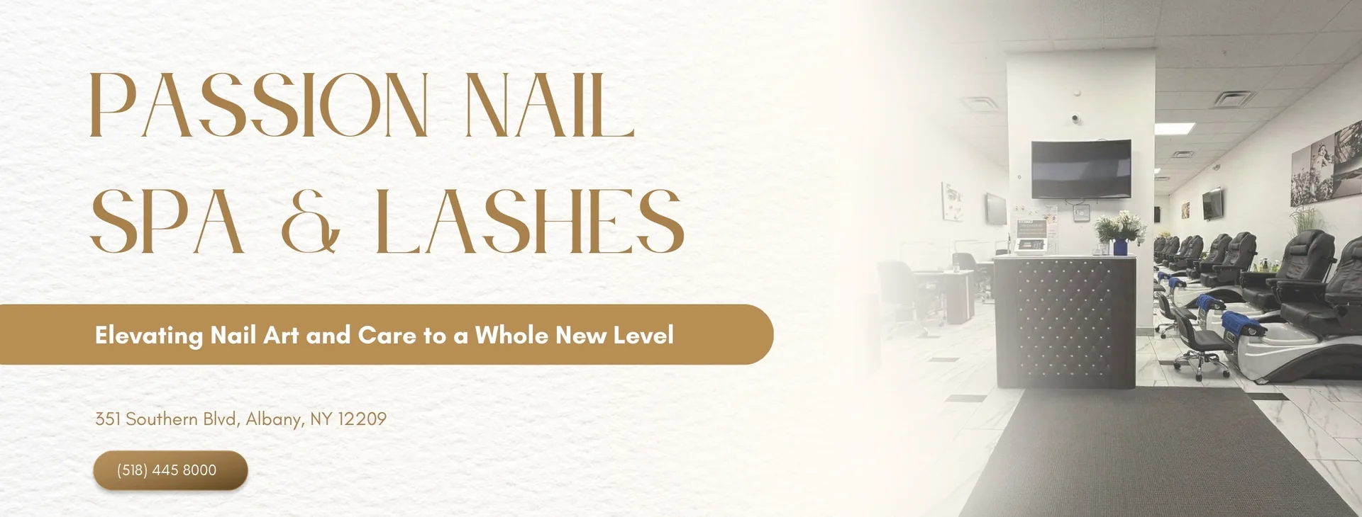 Passion Nail Spa & Lashes