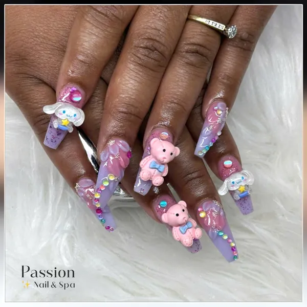 Nail design
