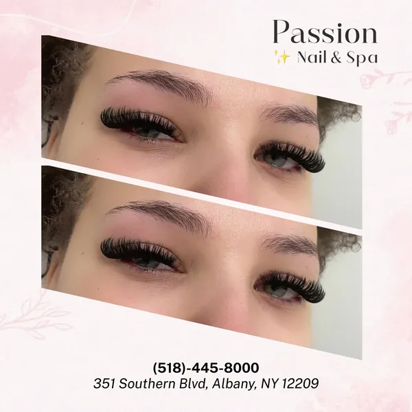 Lash extensions