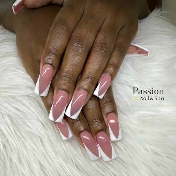 Nail design at Passion Nail Spa