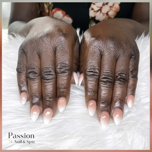 Nail design at Passion Nail Spa