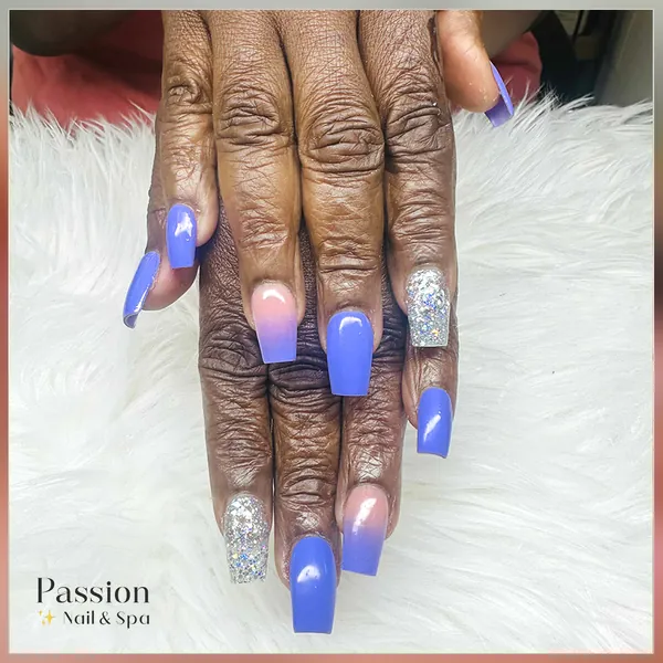 Nail design at Passion Nail Spa