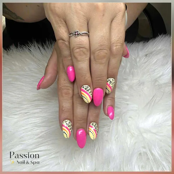 Nail design at Passion Nail Spa