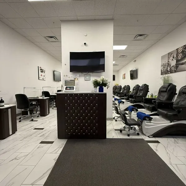 Salon interior